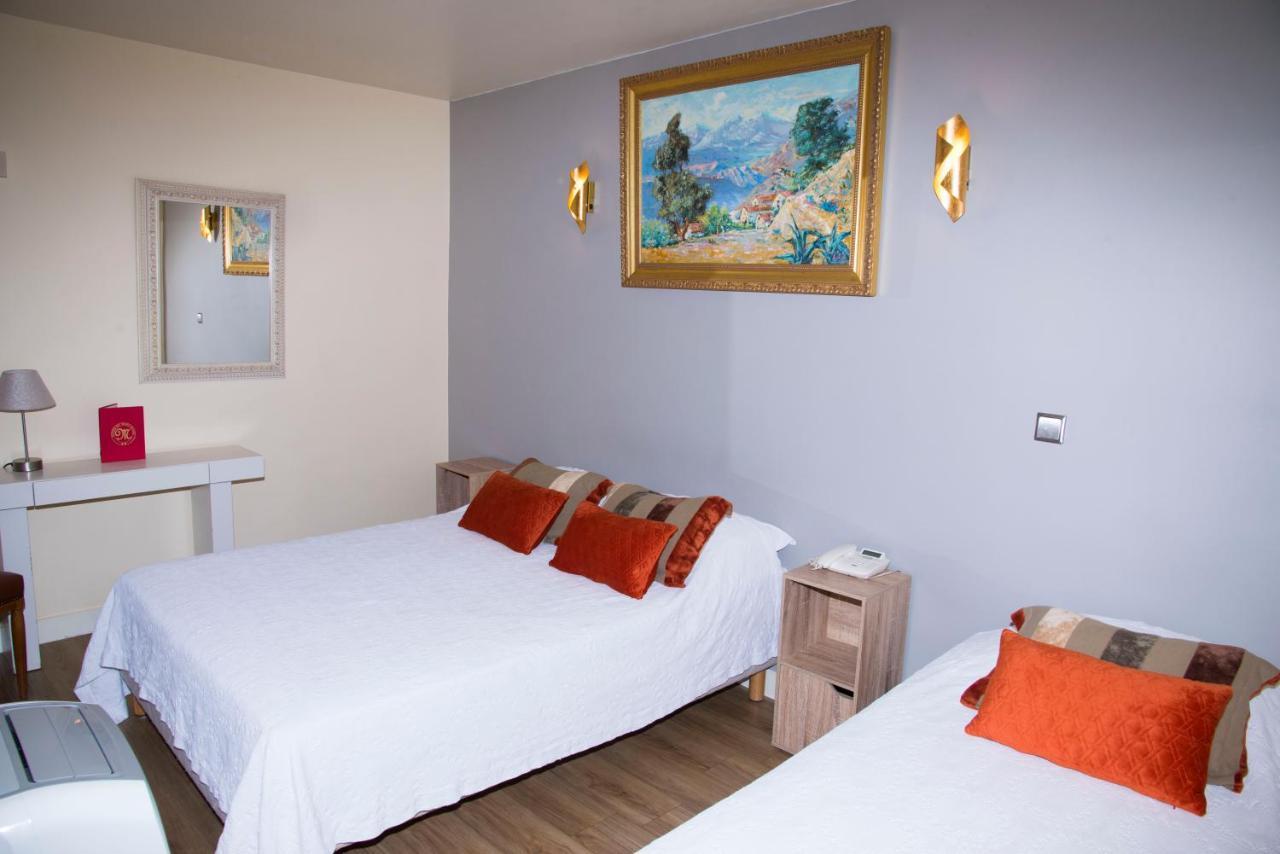 Hotel Du Mont Blanc Παρίσι Εξωτερικό φωτογραφία