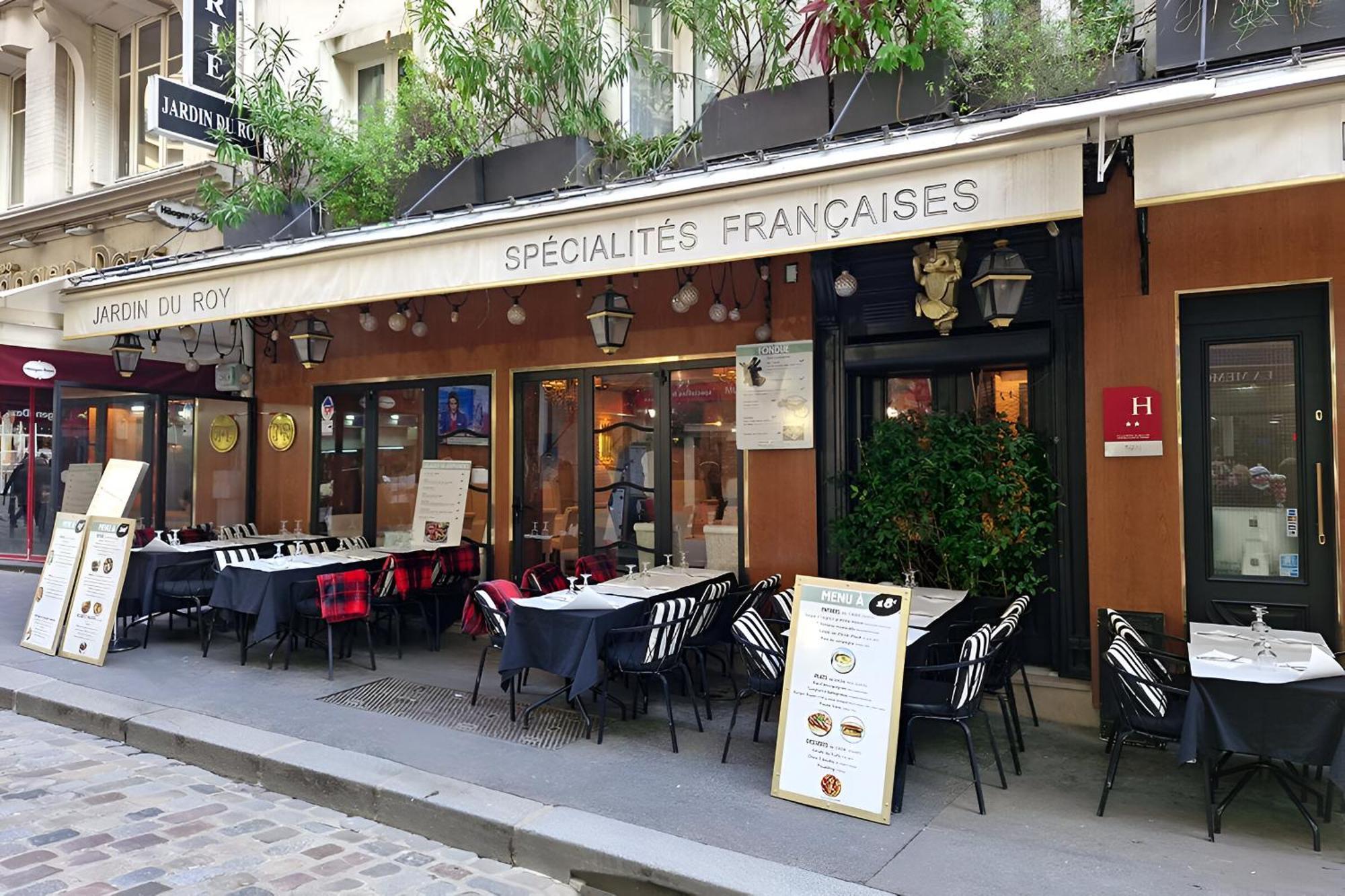 Hotel Du Mont Blanc Παρίσι Εξωτερικό φωτογραφία