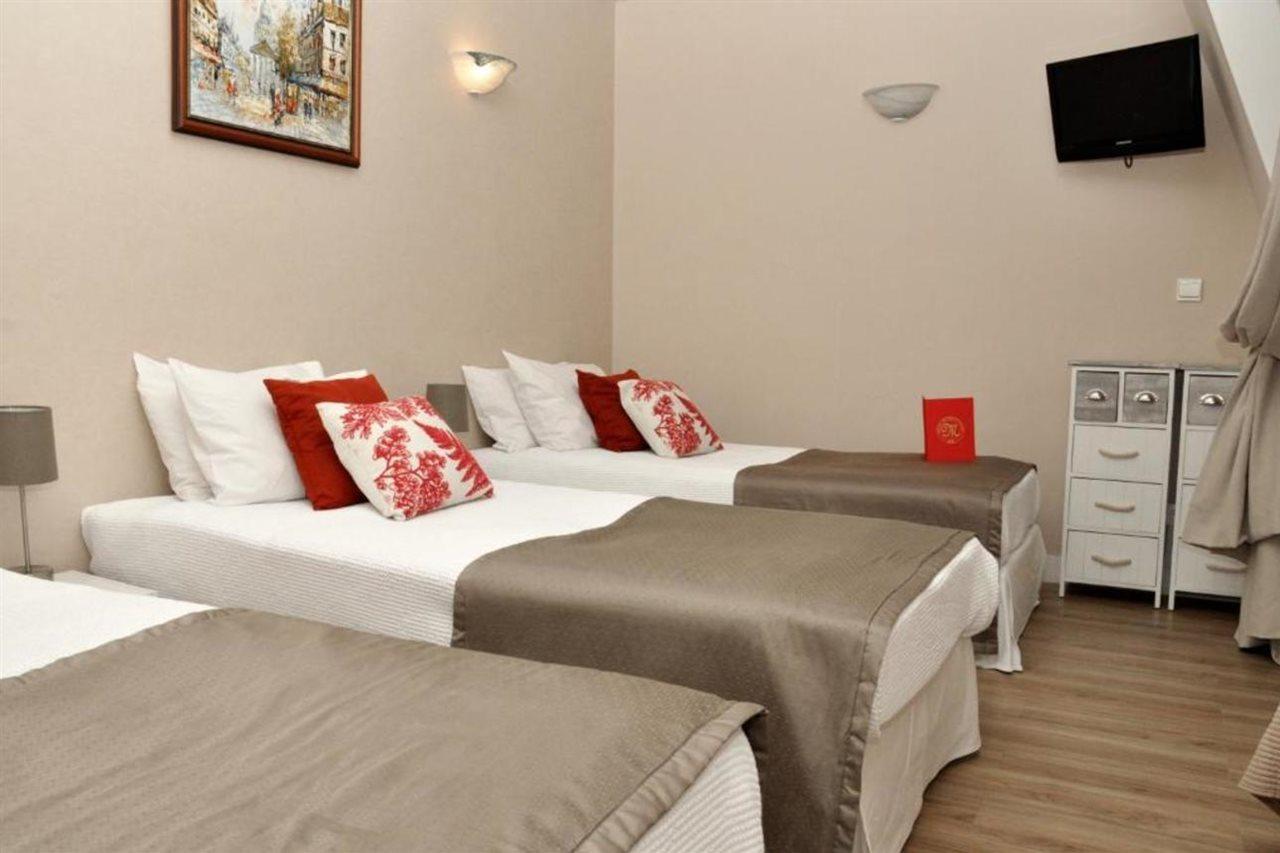 Hotel Du Mont Blanc Παρίσι Εξωτερικό φωτογραφία